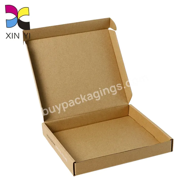 Hot Selling Mailer Postal Shipping Kraft Paper Box For Dresses