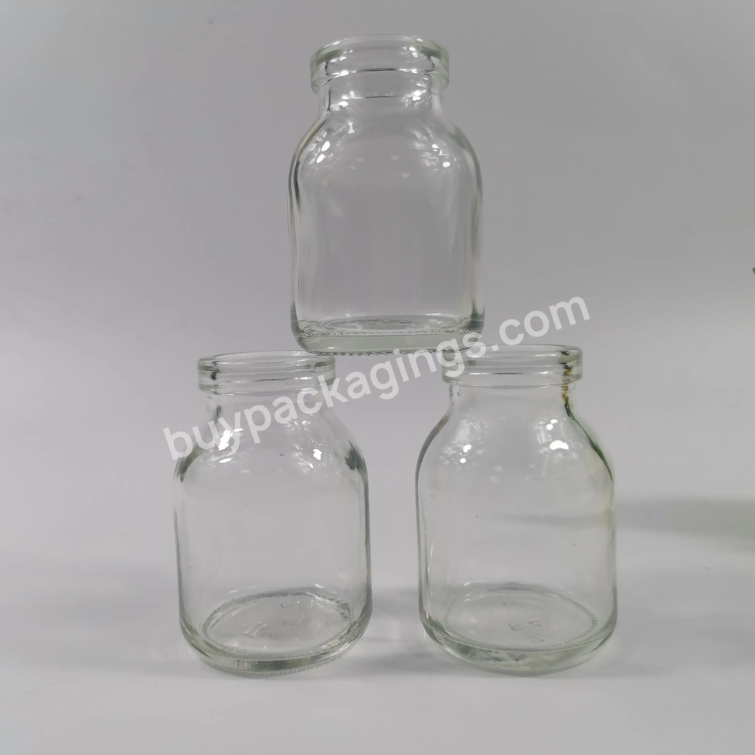 Hot Selling Medical Vaccine 30ml 50ml Vaccine Glass Bottle Empty Glass Via