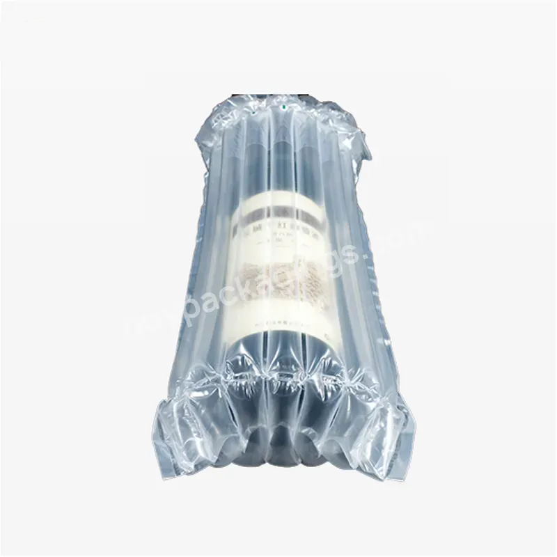 Hot Selling Nylon + Pe Air Column Wine Bottle Transparent Air Bag Protective Bags