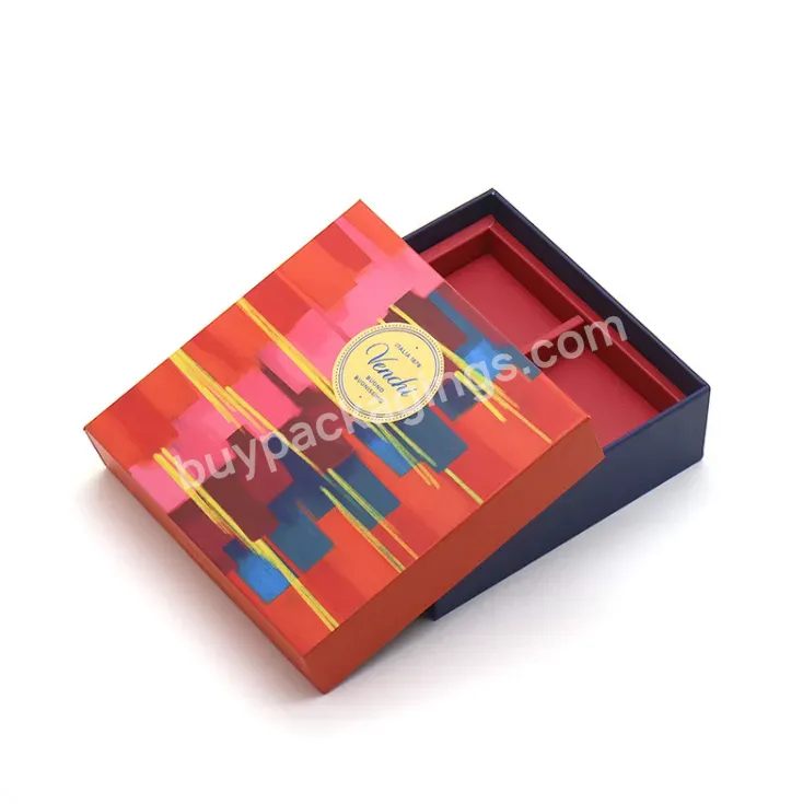 Hot Selling Paper Gift Packaging Gift Candy Box Colorful Candy Gift Box