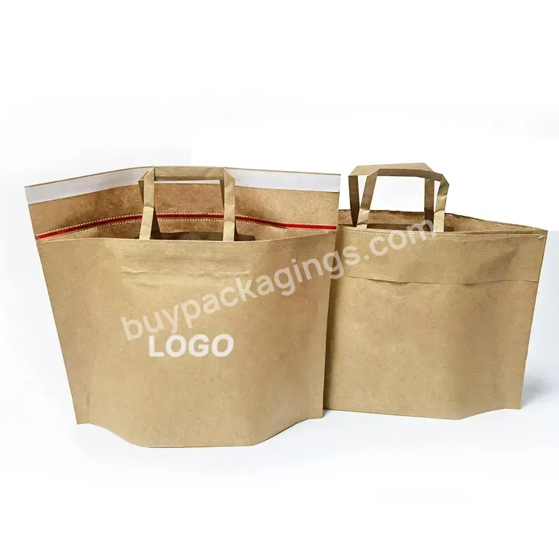 Hot Selling Paper Kraft Bag Custom Paper Bags With Handle Envelope Bag Biodegradable Custom With Your Own Logo