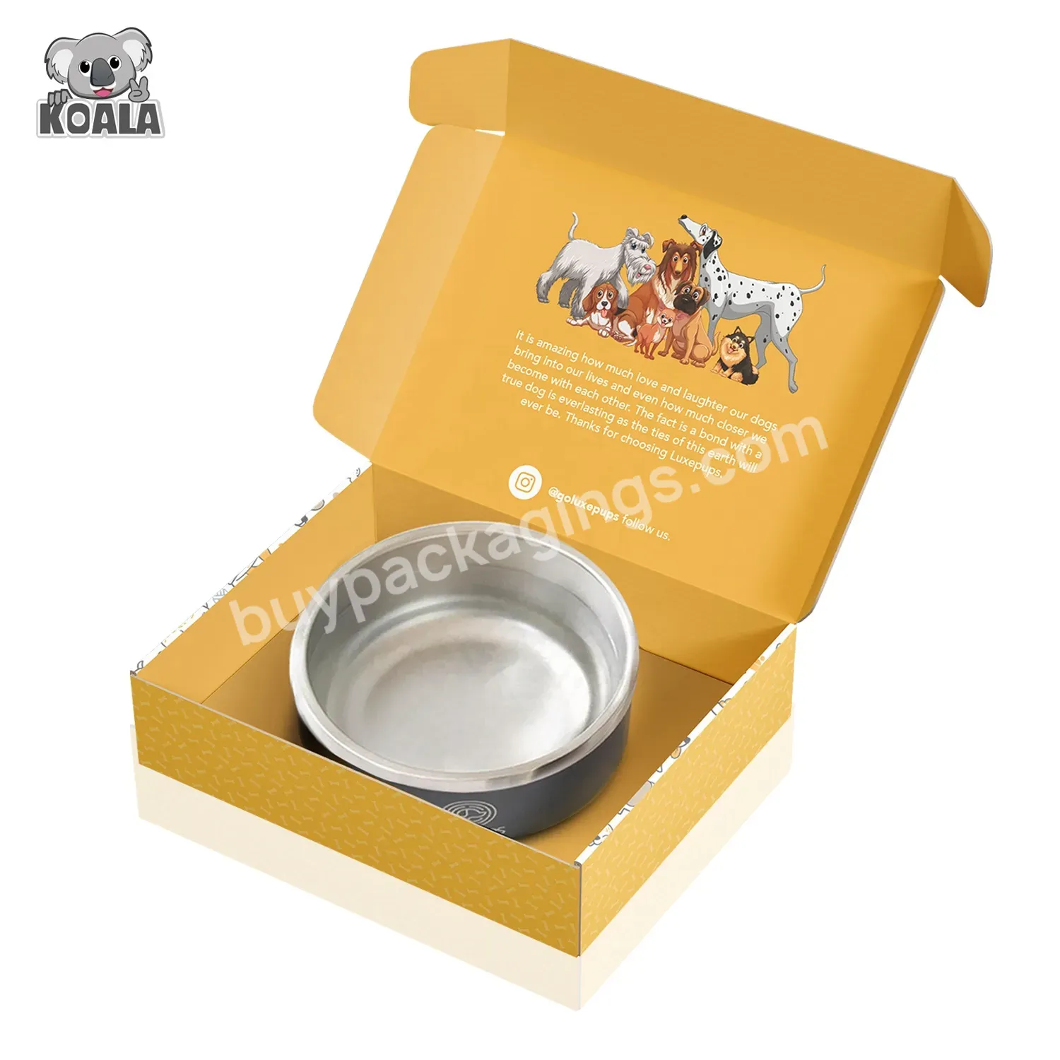 Hot Selling Personalized Custom Logo Best Price Lovely Eco Friendly Dog Toy Box