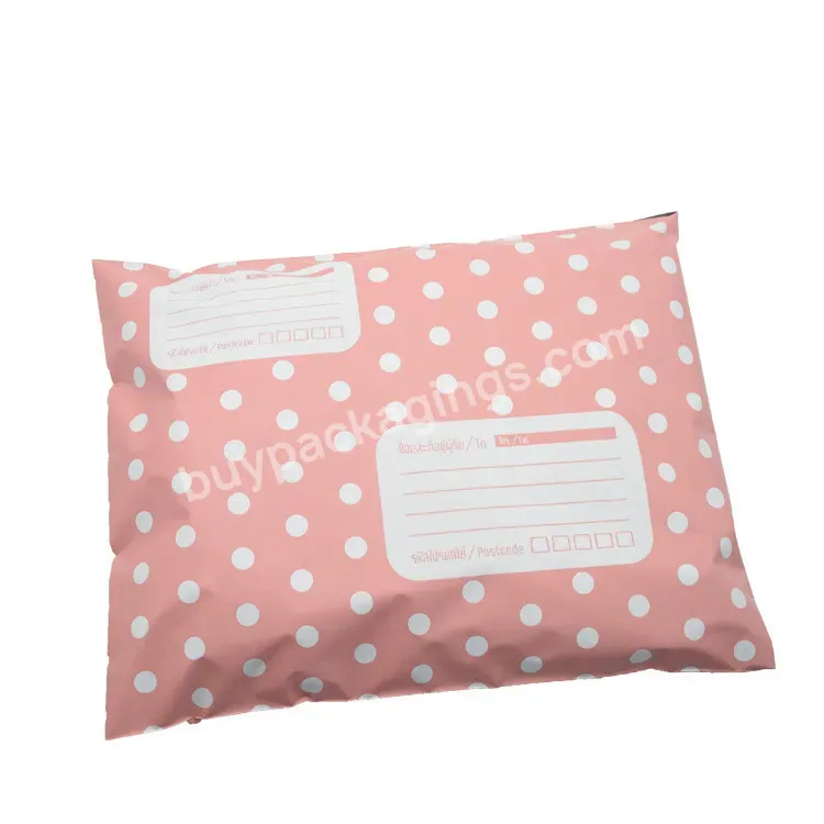 Hot Selling Pink Courier Bag Poly Mailers For Delivery Package