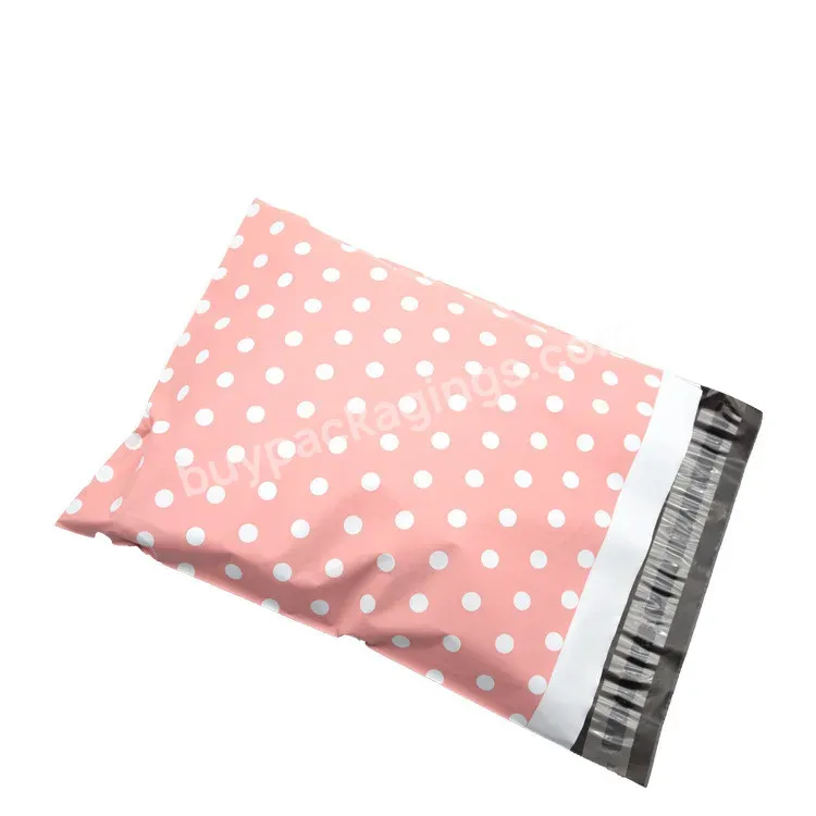 Hot Selling Pink Courier Bag Poly Mailers For Delivery Package