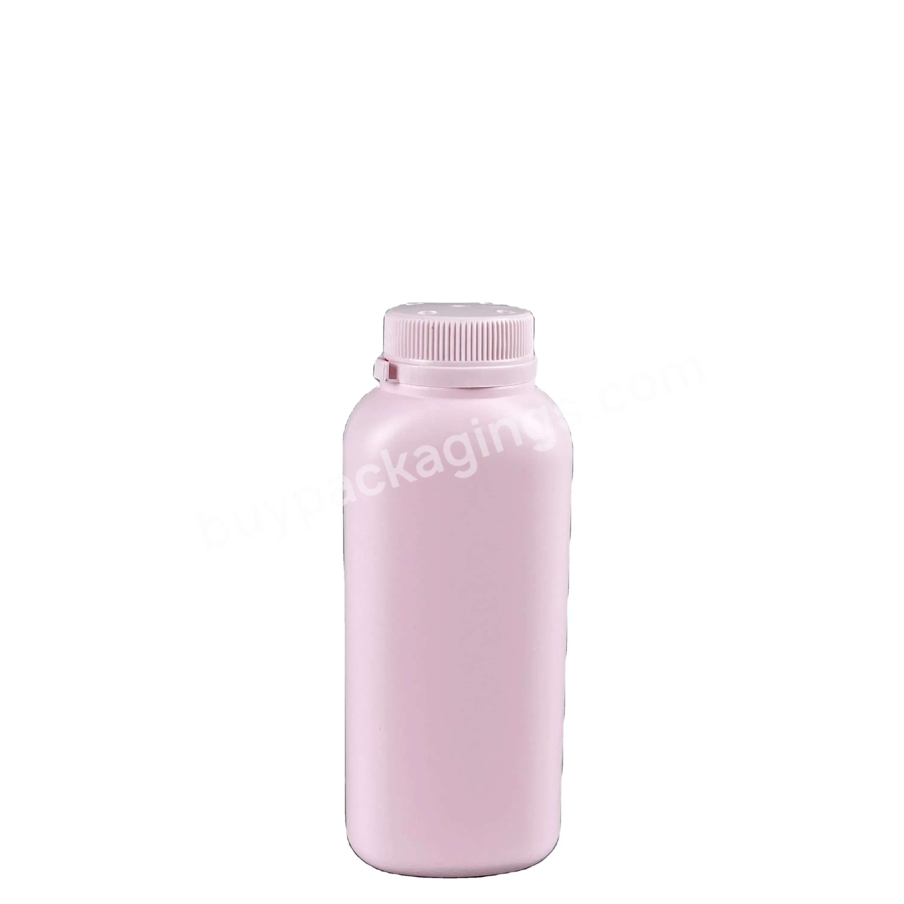 Hot Selling Plastic Dry Shampoo Powder Bottles Talcum Powder Cosmetic Packaging Squeeze Bottle Wholesale