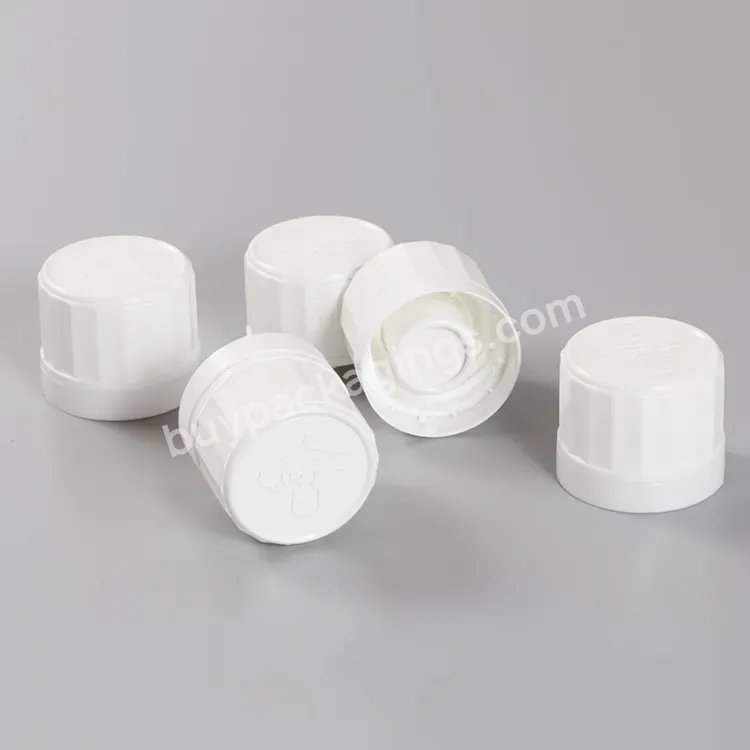 Hot Selling Plastic Pe Crc Caps Screw Crc Pilll Bottle Lids Plastic Cover