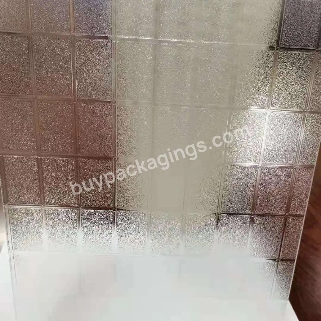 Hot Selling Polystyrene Ps Gpps Pattern Embossed Sheet For Building