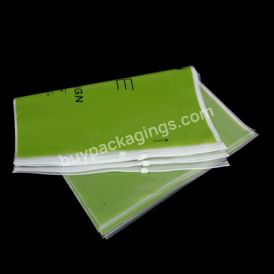Hot Selling Portable Home Textile Bag Transparent Pe Printing Packaging Bag Used For Pillow Package Zipper Bag With Logo