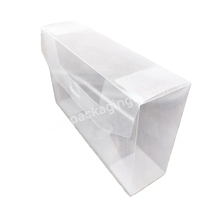 Hot Selling Pp Corrugated Plastic Box Clear Packaging Stationery Boxes