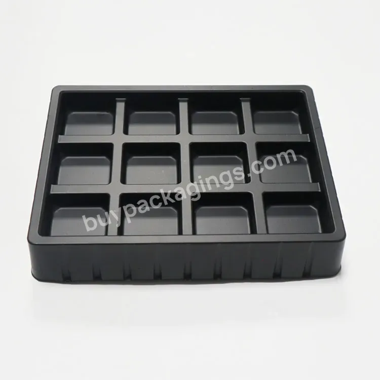 Hot Selling Ps Blister Tray/thermoforming Chocolate Tray/chocolate Plastic Trays Packaging