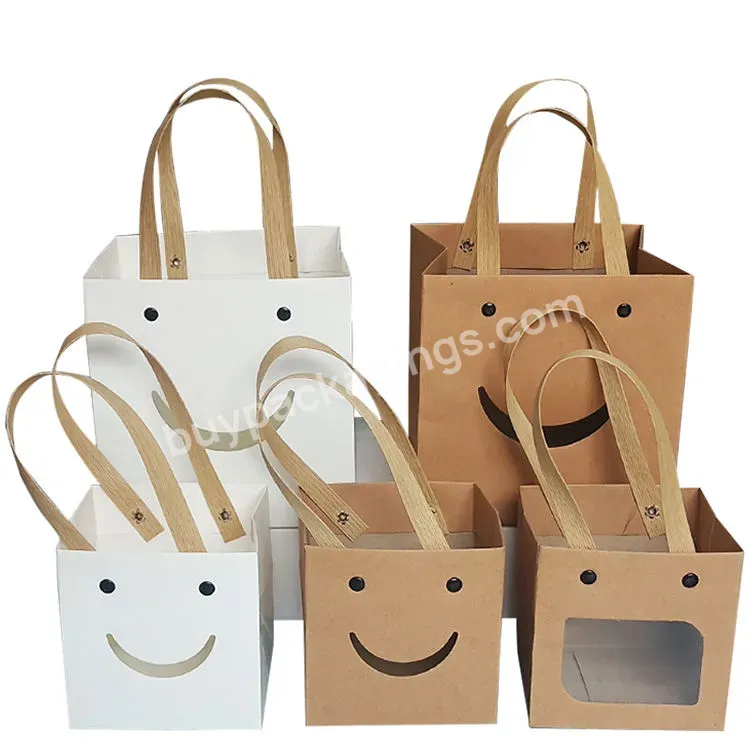 Hot Selling Recycled Custom Cardboard Luxury Gift Paper Bags And Boxes With Handle For Shopping Bag Wholesale