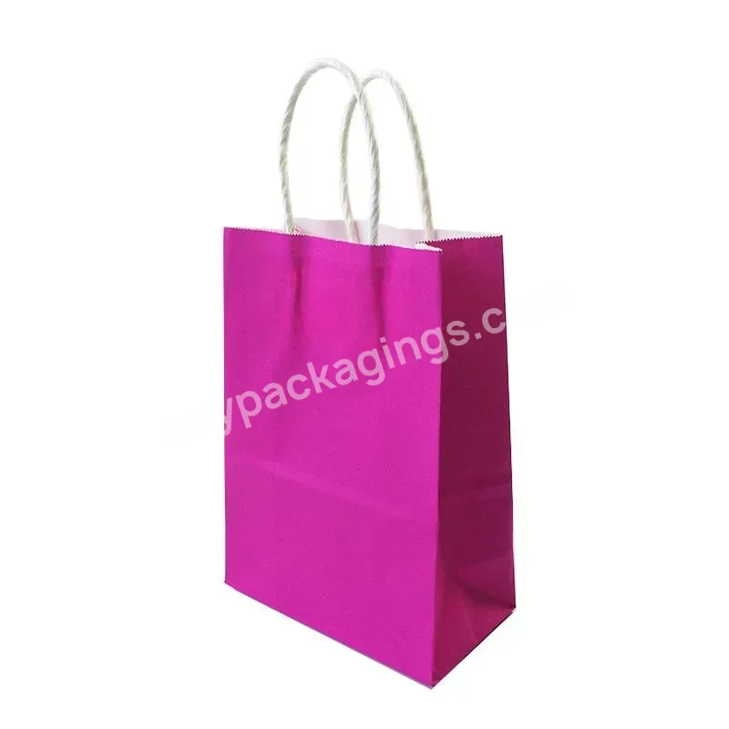 Hot Selling Recycled Custom Luxury Gift Paper Bags And Boxes With Handle For Shopping Bag Packaging With Your Own Logo