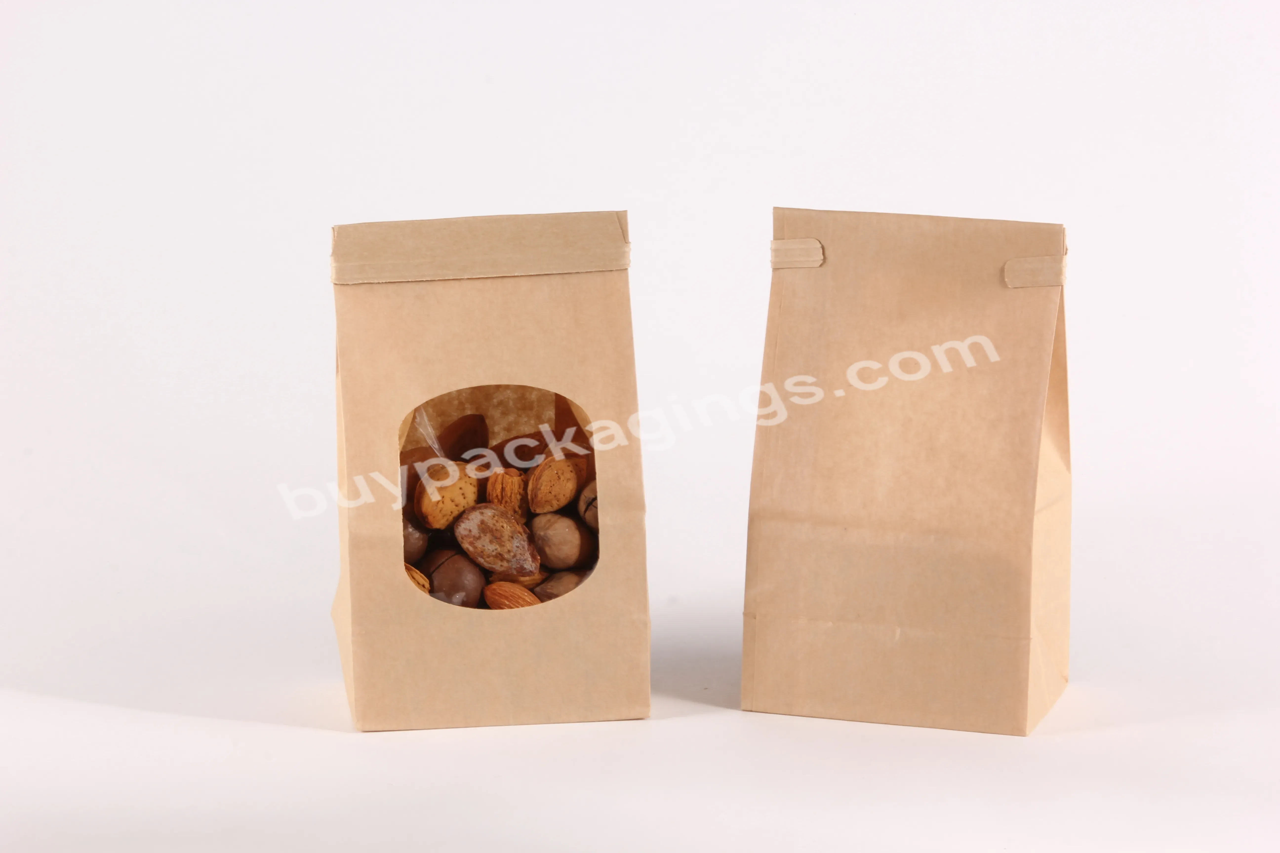 Hot Selling Restaurant Bolsas De Papel Paper Bags For Food Takeaway