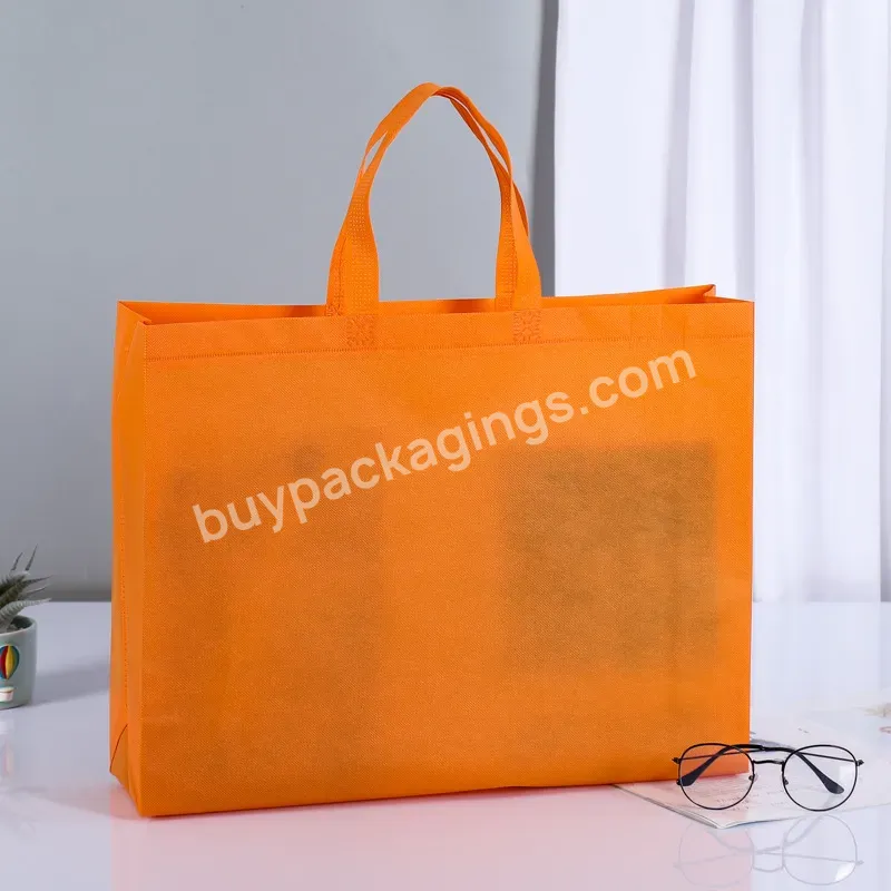Hot Selling Reusable Natural Eco-friendly Recycled Cotton Tote Shopping No Woven Bag With Cord Handle