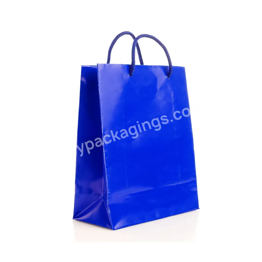 Hot Selling Reusable Twisted Handle Color Paper Sos Bag With Your Own Logo For Food Takeaway