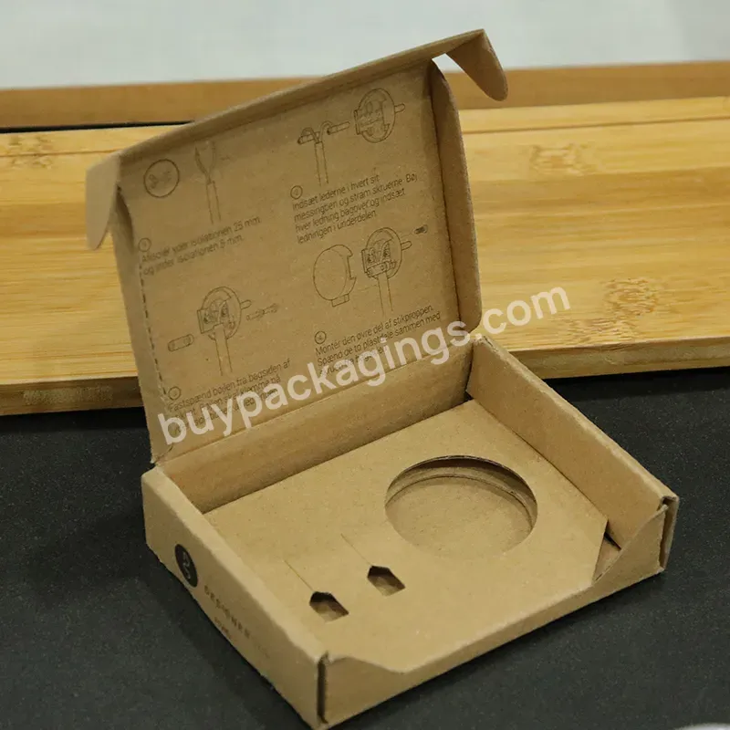 Hot-selling Shipping Boxes Custom Logo Cardboard Mailer Box With Inserts