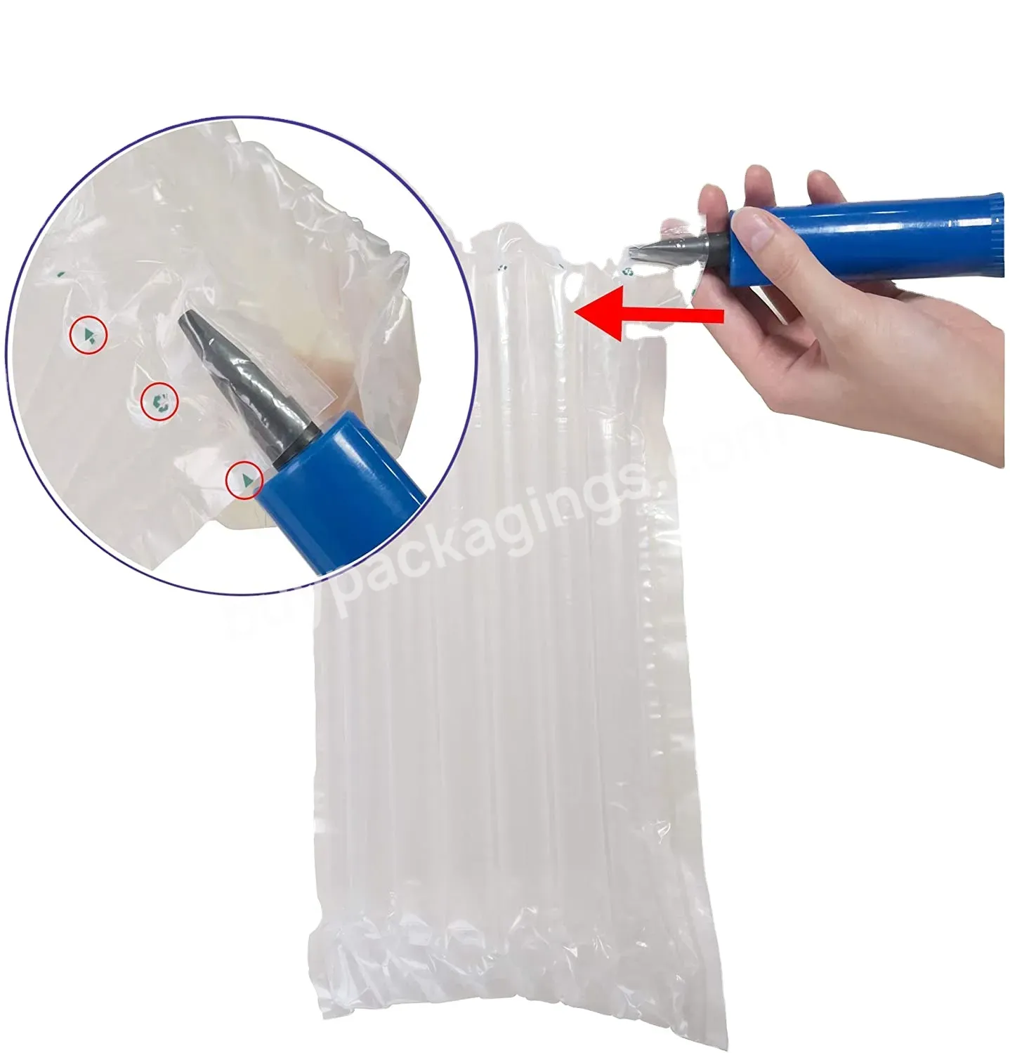 Hot Selling Shock Resistance Pe Pa Wine Air Column Bag Protective Package