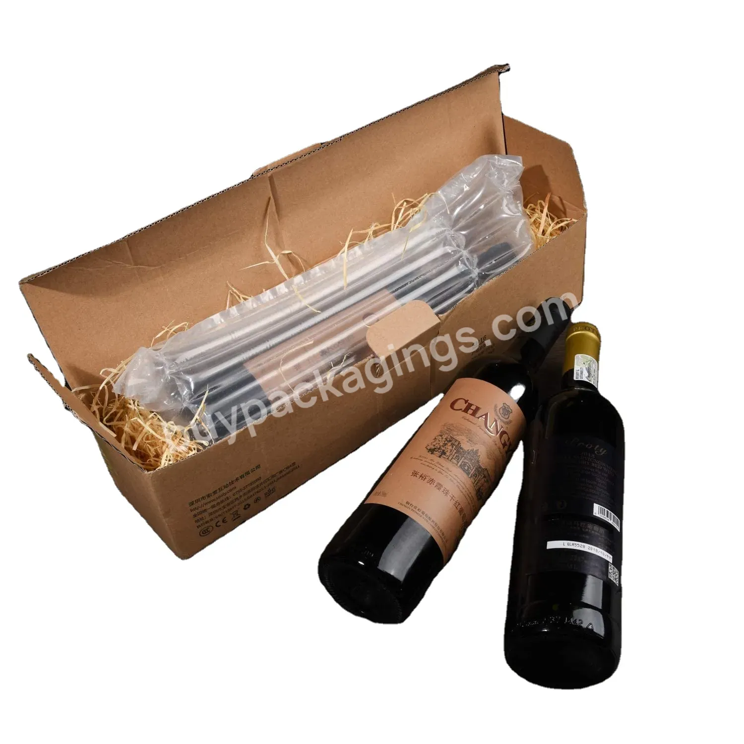 Hot Selling Shock Resistance Pe Pa Wine Air Column Bag Protective Package