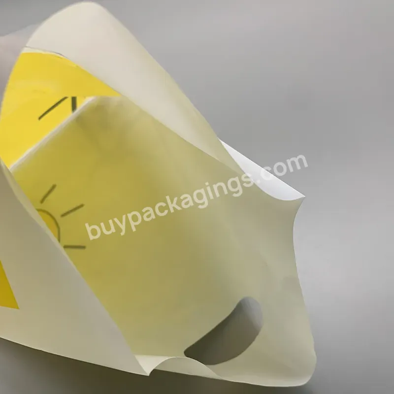 Hot Selling Single Layer Plastic Bags Handle Printed Pe Biodegradable Reusable Shopping Plastic Tote Bag