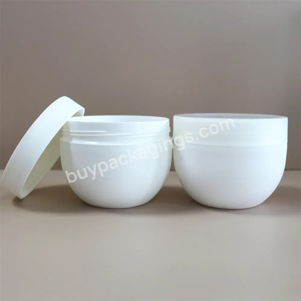 Hot Selling Skin Care Body Butter Packaging Container Double Wall 50g Pp Plastic Cream Jar