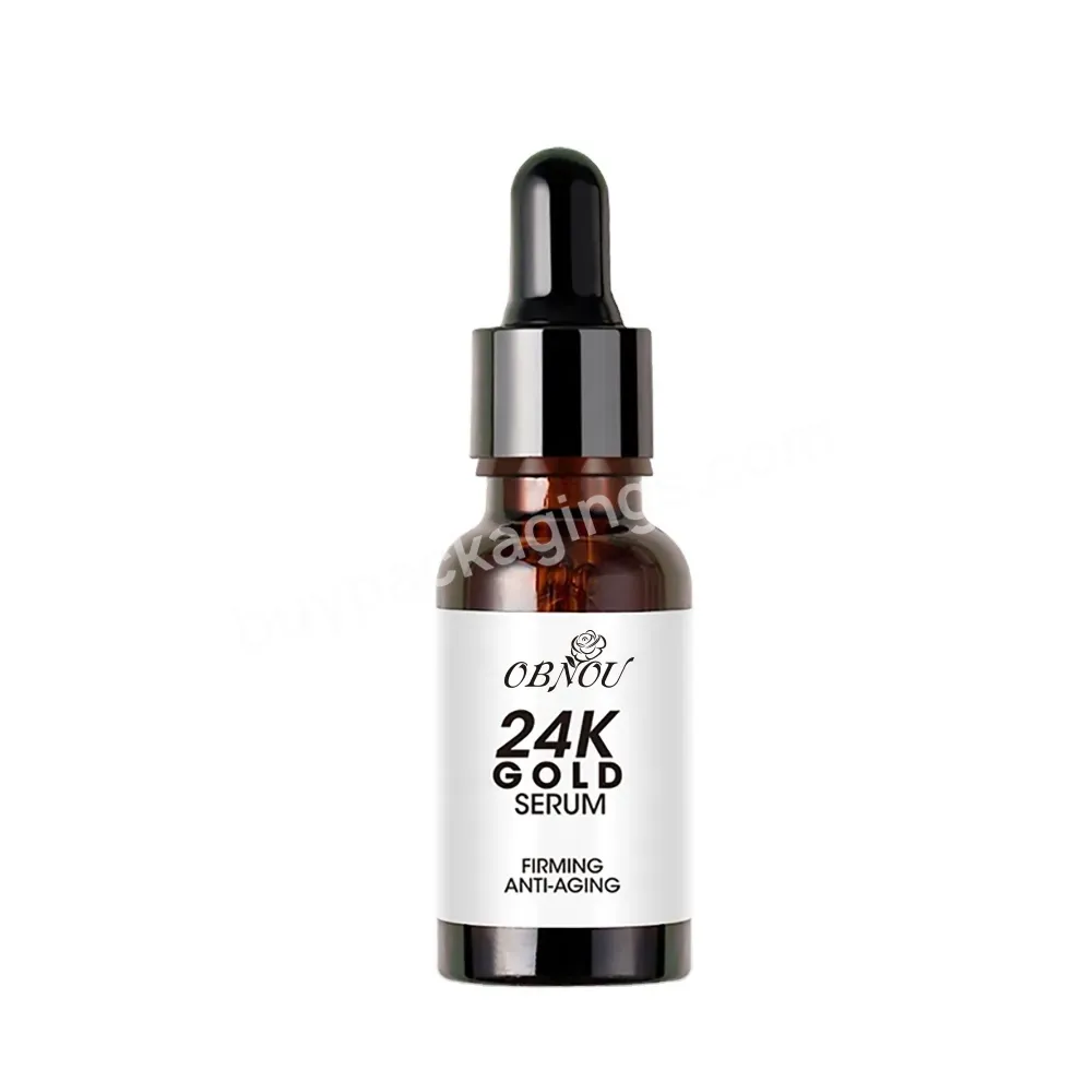 Hot Selling Skin Care Facial Moisturizer Product 30ml Anti Aging Wrinkle Face Care 24k Gold Serum - Buy 24k Gold Serum,30ml Anti Aging Serum,Facial Moisturizer Product.