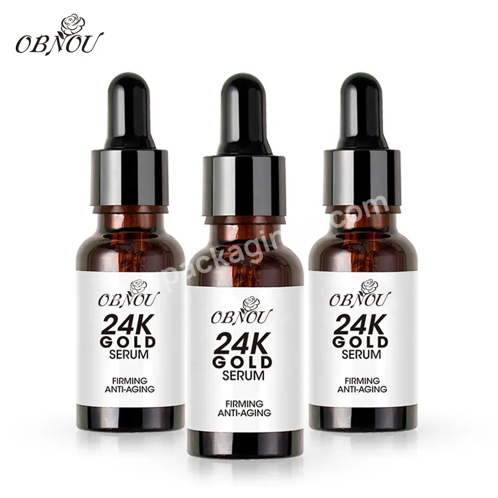 Hot Selling Skin Care Facial Moisturizer Product 30ml Anti Aging Wrinkle Face Care 24k Gold Serum - Buy 24k Gold Serum,30ml Anti Aging Serum,Facial Moisturizer Product.