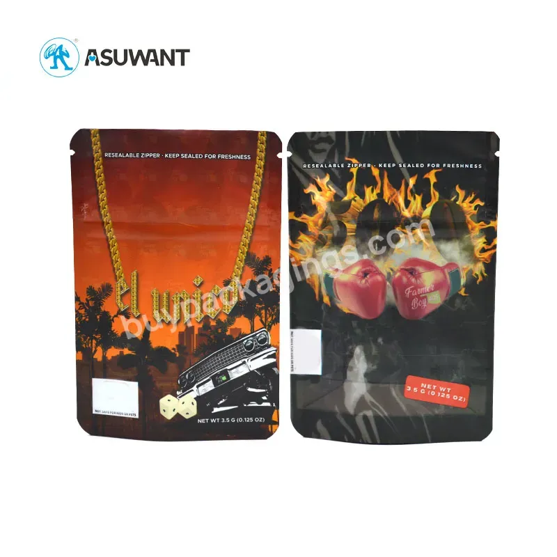 Hot Selling Stand Up Pouches Children Resistance Food Double Zipper Bag 2 Gallon With Low Price