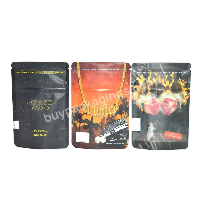 Hot Selling Stand Up Pouches Children Resistance Food Double Zipper Bag 2 Gallon With Low Price