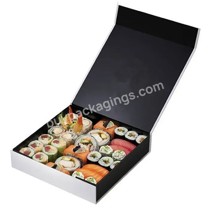 Hot Selling Sushi Box Paper With Sauce Diapencers