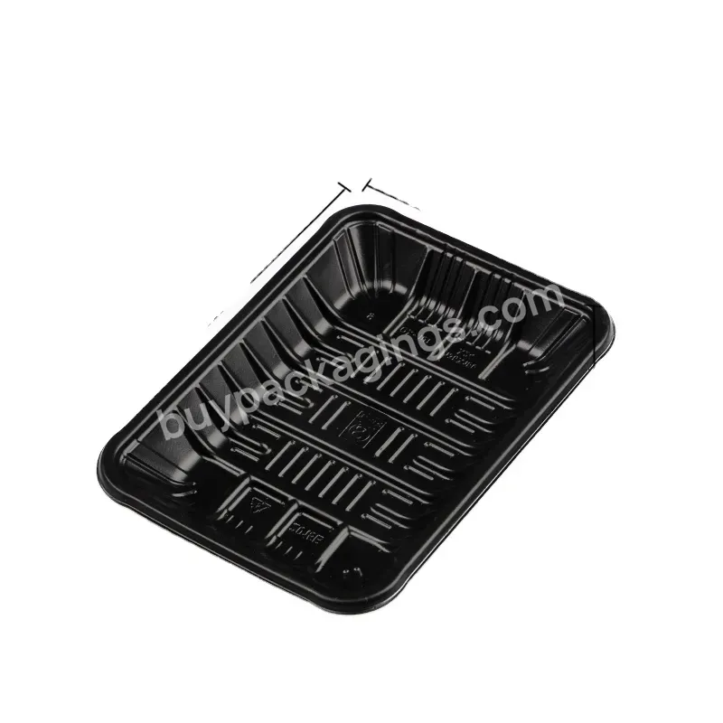 Hot Selling Trays Custom Blister Plastic Food Containers Tray Meat Packaging