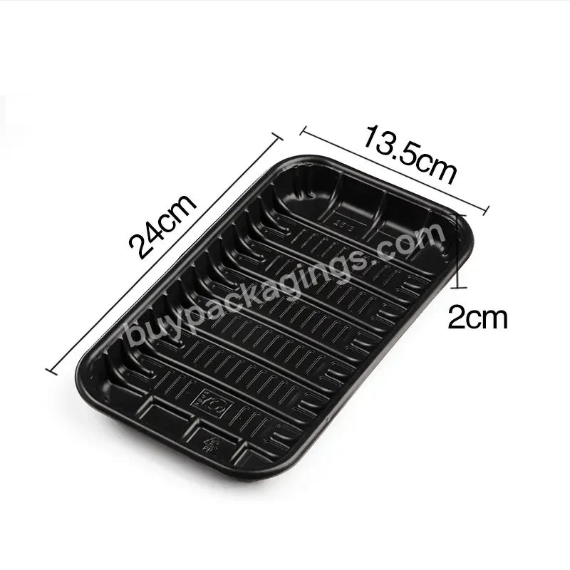 Hot Selling Trays Custom Blister Plastic Food Containers Tray Meat Packaging