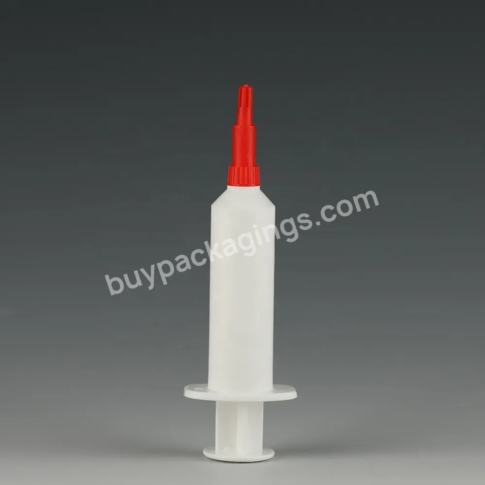 Hot Selling Veterinary Equipment Safe Plastic 8ml Intramammary Injector Syringe For Cow Mastitis - Buy Intramammary Injector,Cow Mastitis Syringe,Veterinary Plastic Syringe.