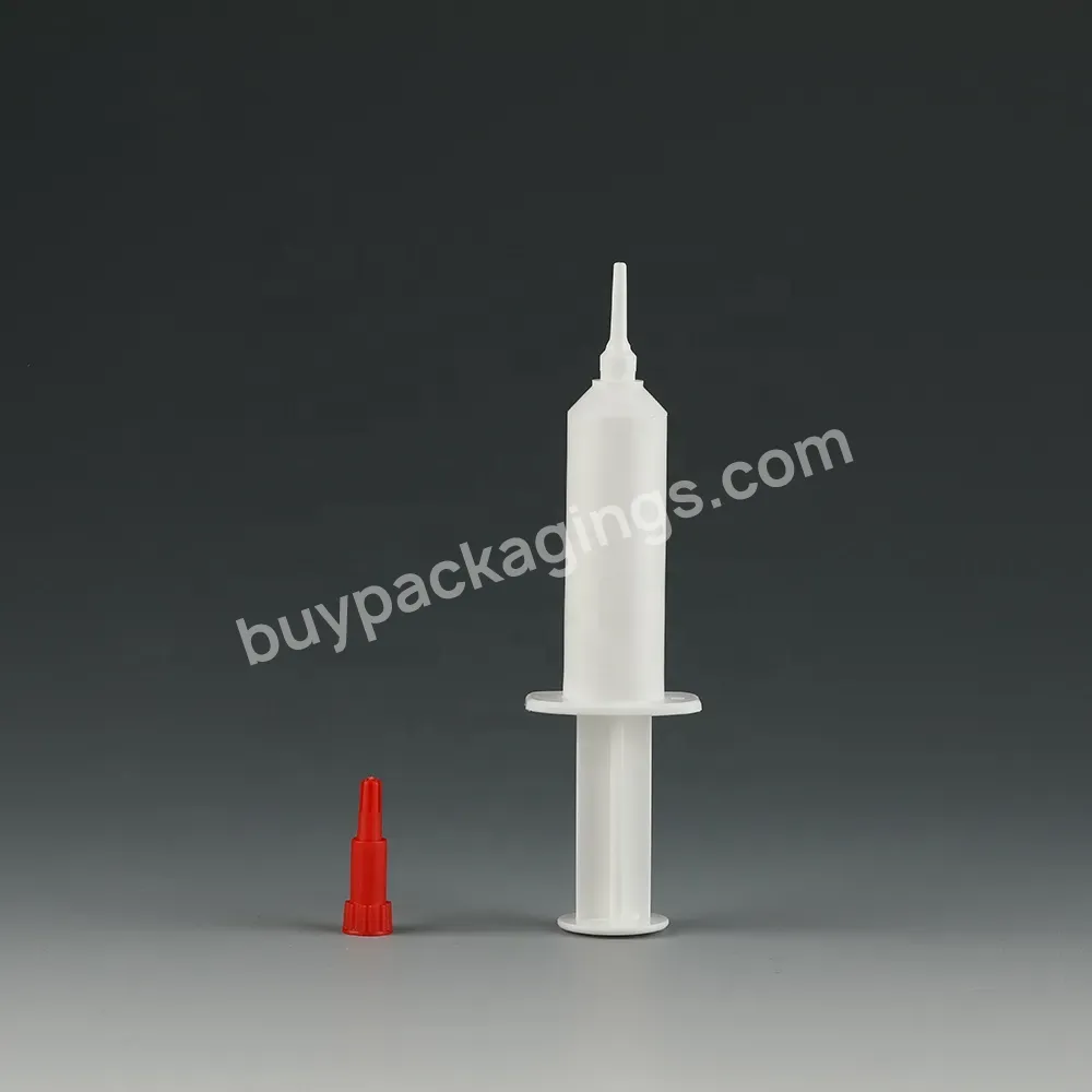 Hot Selling Veterinary Equipment Safe Plastic 8ml Intramammary Injector Syringe For Cow Mastitis - Buy Intramammary Injector,Cow Mastitis Syringe,Veterinary Plastic Syringe.