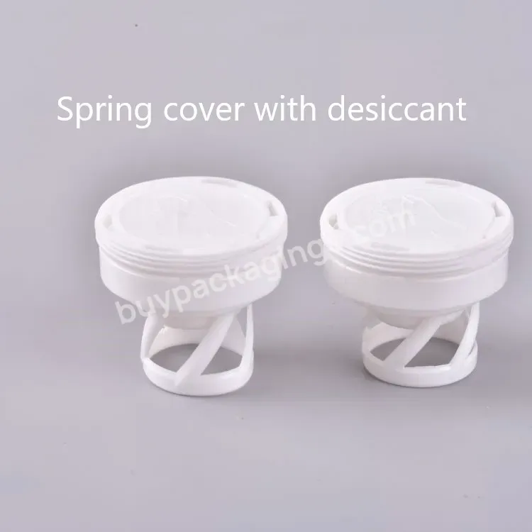 Hot Selling Vitamin C 29*99 Effervescent Tablet Tubes With Spiral Cap Custom Effervescent Tablet Tube With Desiccant Stopper