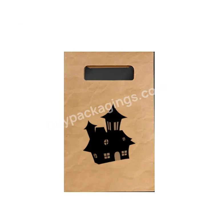 Hot Selling Wholesale Cheap Kraft Take-away Shopping Box Custom Paper Box With Easy Handle
