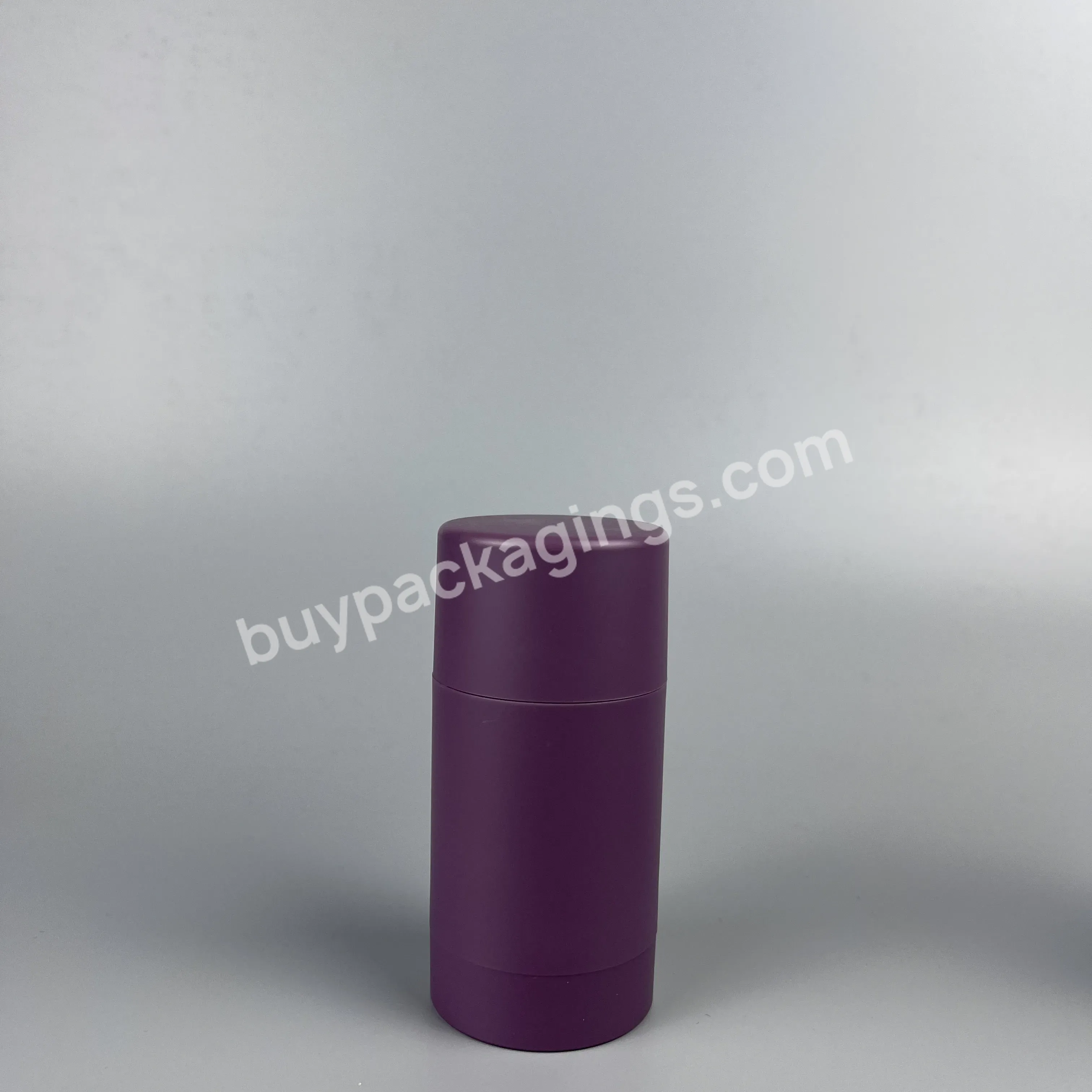 Hot Selling Wholesale Custom Cosmetic Packaging Refillable Deodorant Stick Container For Body Care Deodorant Tube