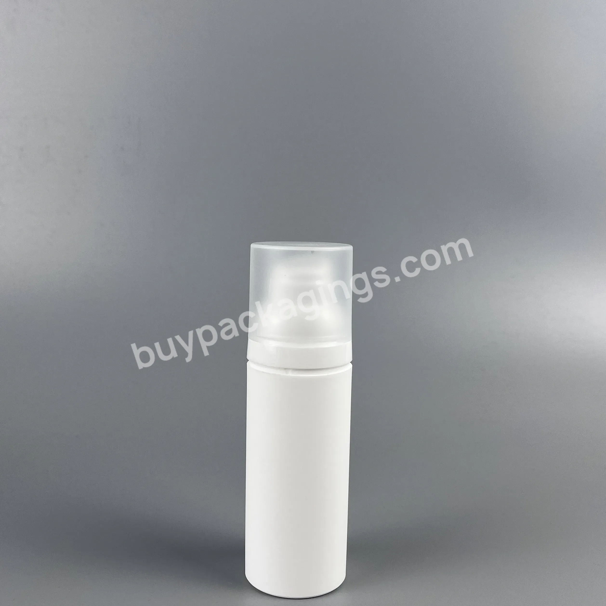 Hot Selling Wholesale Empty Plastic Powder Bottles Lotion Skin Care Cosmetic Packaging With Airless Pump