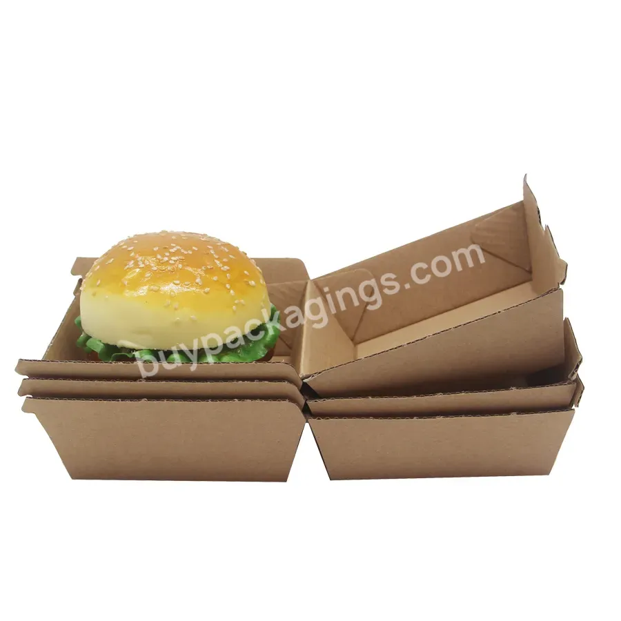 Hot Selling Wholesale Paper Lunch Boxes Custom Logo Size Recycle Paper Food Box
