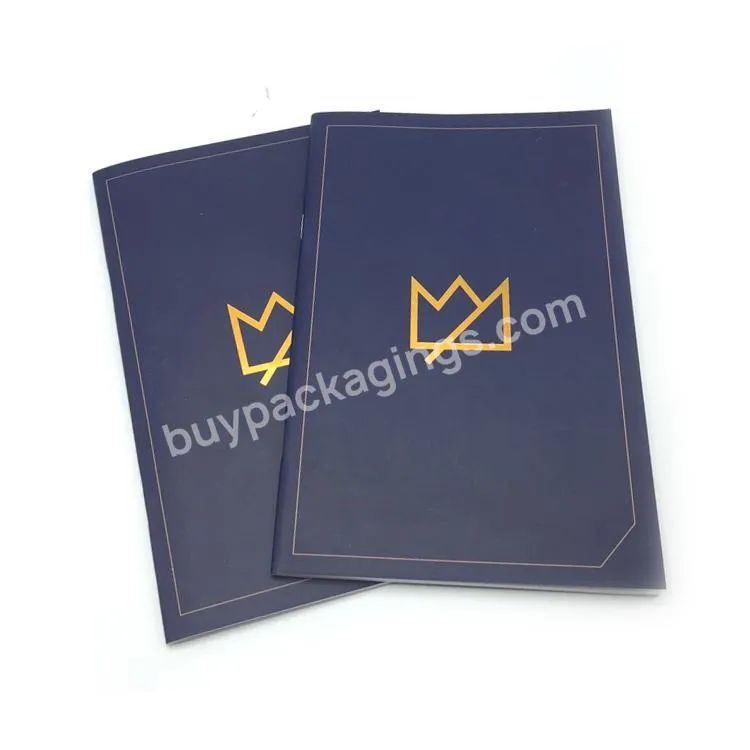 Hot selling wholesale student notebook with logo cover printing machine