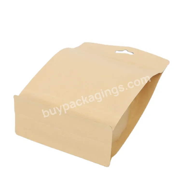 Hot Selling Zip Lock Open Top Pack Pouches Storage Doypack Packing Bag For Food Stand Up Pouches Bags