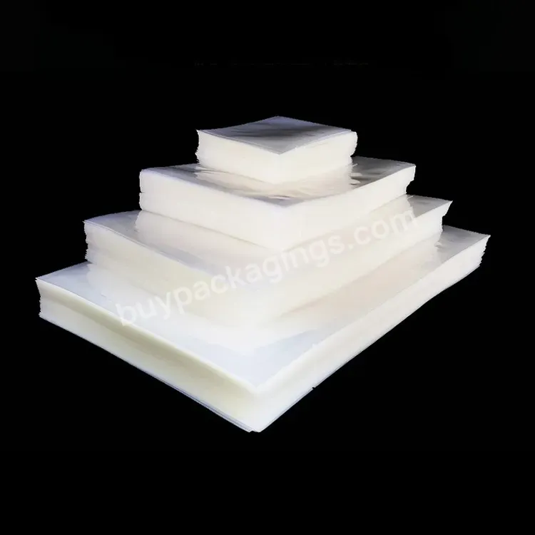 Hot Sells China Factory Custom Transparent Nylon Vacuum Packaging Bags For Frozen Meat Food