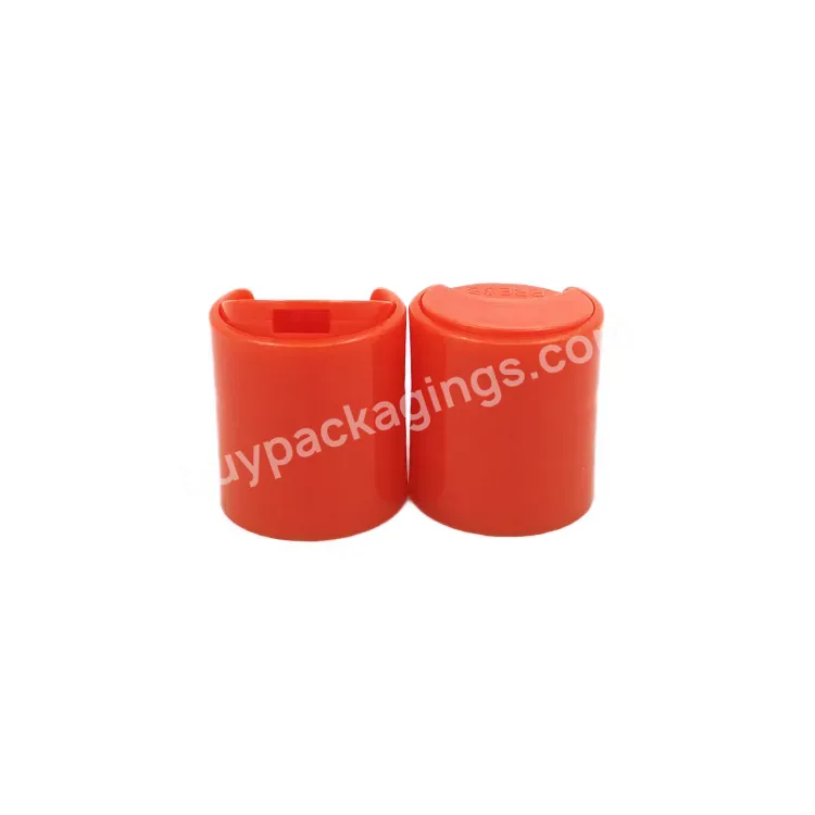 Hot Short Delivery Times Plastic Disc Top Cap 20/410 Disc Top Cap Flip Top Bottle Cap