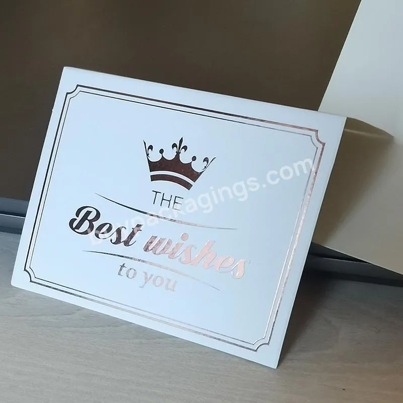 Hot Stamping 2023 High Quality Code Logo Wedding Thank You Factory Pvc Black Business Cards Custom Printing