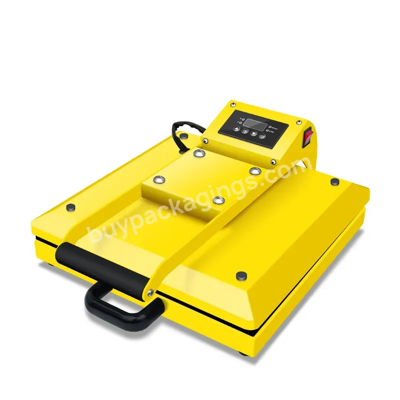 Hot Stamping Hot Pressing Digital Transfer 38*38cm Heat Press Machine For T Shirt - Buy Heat Press Machines,Machines For T-shirt Transfer,Manual Press Machine For Dtf Printers.