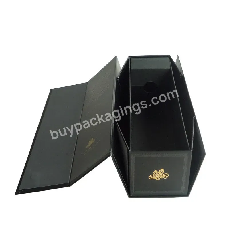 Hot Stamping Silver Gold Gift Cardboard Kraft Packing Box Paper Gift
