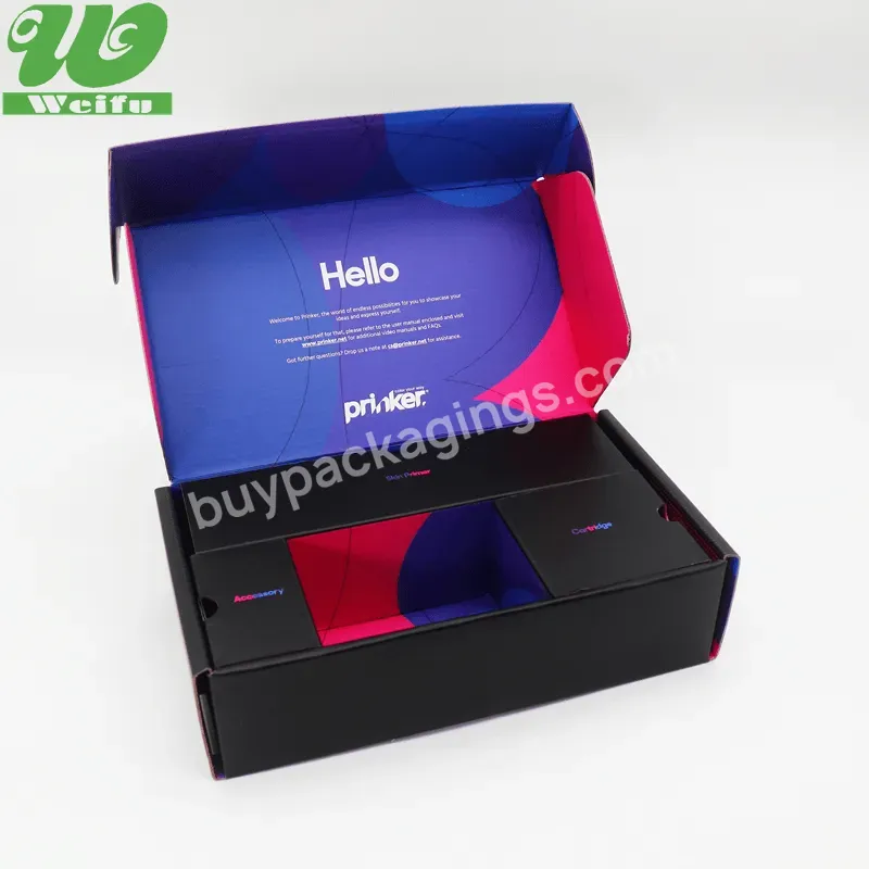 Hot Trending Skincare / Beauty / Cloth Pink Mailer Paper Custom Shipping Boxes Logo Gift Delivery Mailing Packaging Box