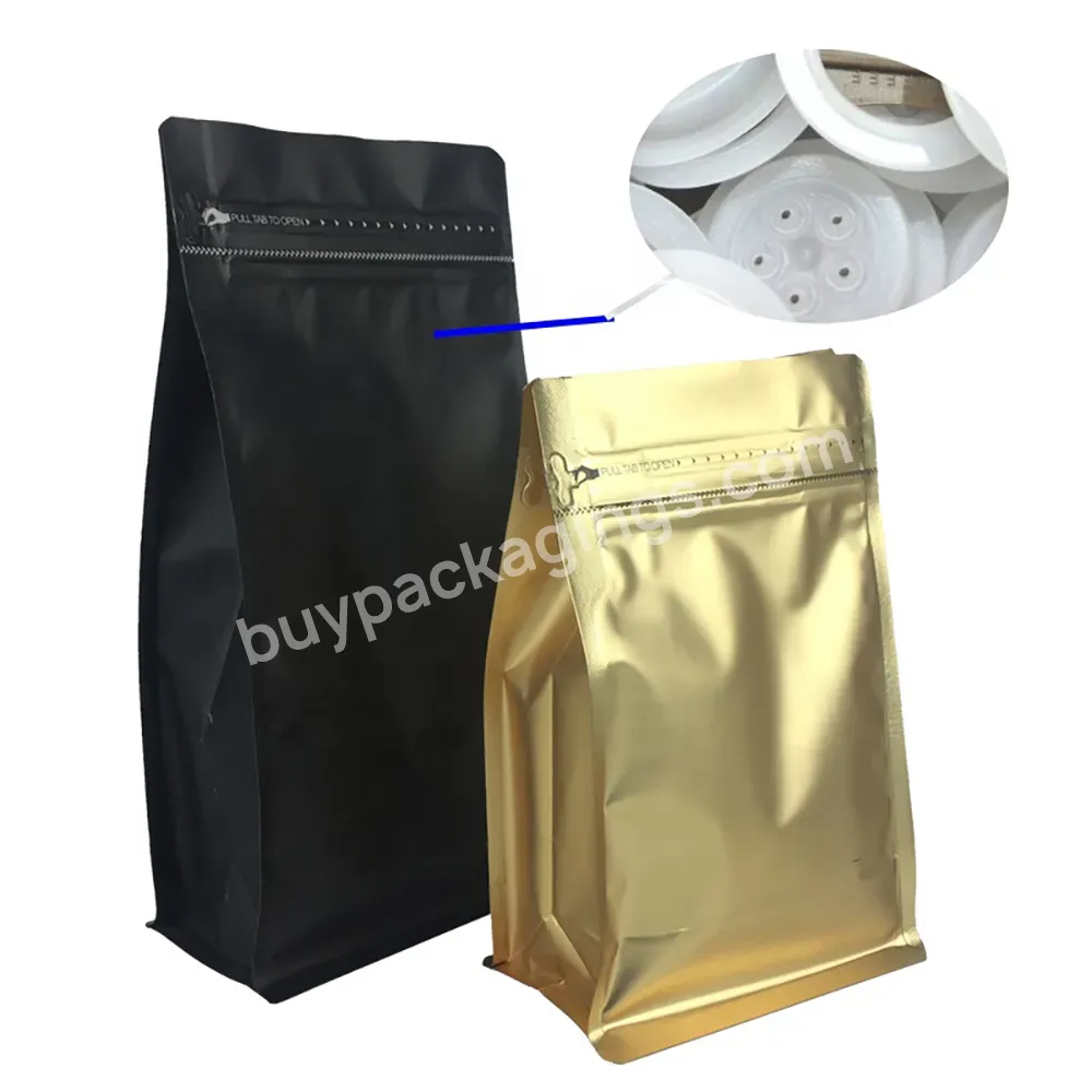 Hot Wholesale Eight Side Seal Heat Stand Up Pouch Ziplock Food Flat Bottom Packaging Bag For Coffee Tea Nut Bags - Buy Hot Wholesale Eight Side Seal Heat Stand Up Pouch,Ziplock Food Flat Bottom Packaging Bag,Bag For Coffee Tea Nut Bags.