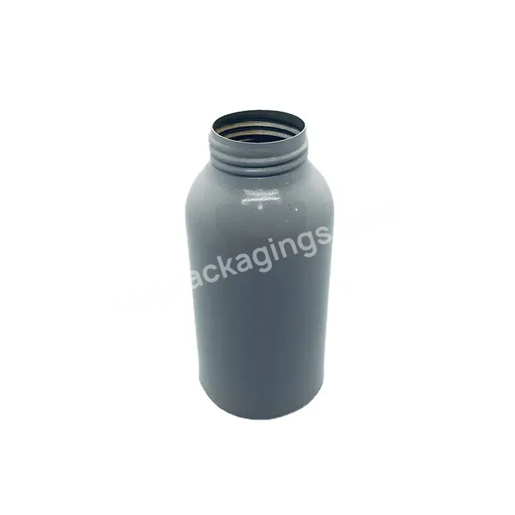 Hot Wide Mouth Neck Size Aluminum Soap Dispenser Pump Bottle White Color Good Quality,Recyclable Metal Material Foam Bottle