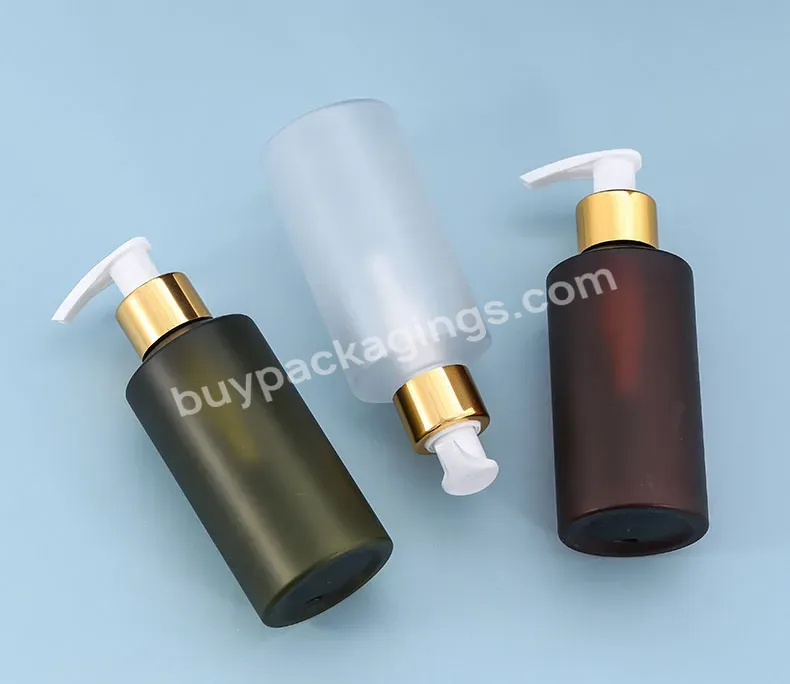 Hotel Home Using 100ml Spay Plastic Pet Luxury Empty 250ml Shampoo Pump Packaging Bottle Sprayer Cap Bottles 80ml 150ml