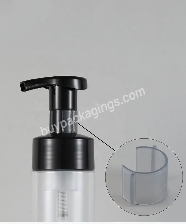 Hotel Home Using Plastic Pet Foam Pump Bottle Luxury Empty Shampoo Packaging Wholesale Bottles In Guang Zhou Factory - Buy Plastic Foam Pump Bottle,Foam Bottle,Plastic Foam Bottle.